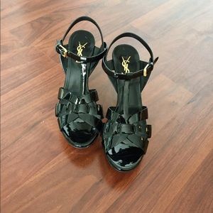 Saint Laurent Patent 4” Heel